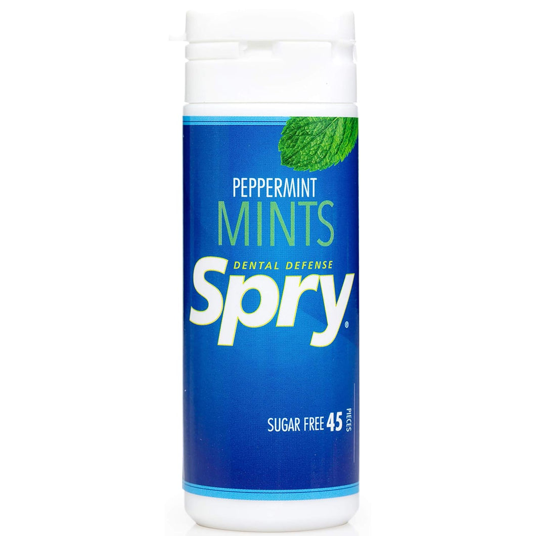 Spry Xylitol Peppermint Sugar Free