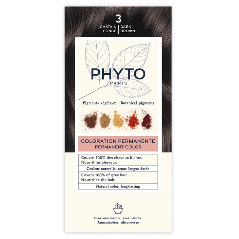 PHYTO PHYTOCOLOR PERMANENT HAIR DYE - DARK BROWN