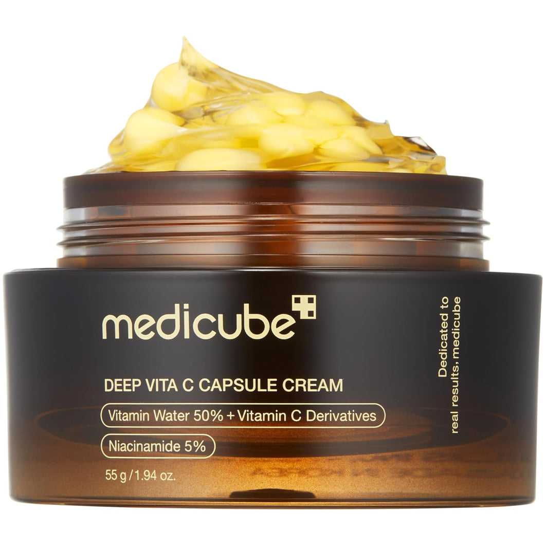 medicube - Deep Vita C Capsule Cream.