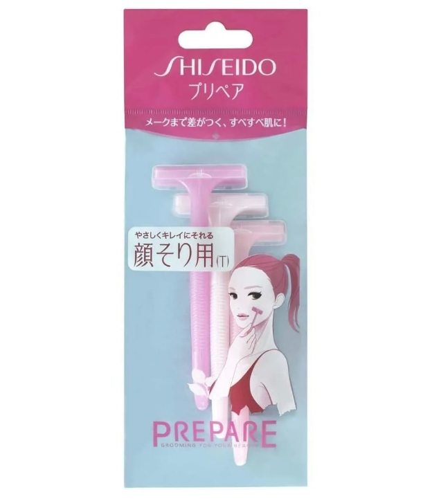 Shiseido - Prepare Face & Body Razor.