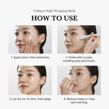 Load image into Gallery viewer, MEDICUBE Collagen Night Wrapping Mask
