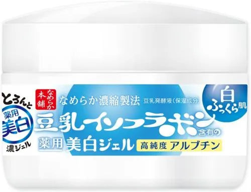 Sanna Nameraka Honpo Tontoshi Gel Medicated Whitening
