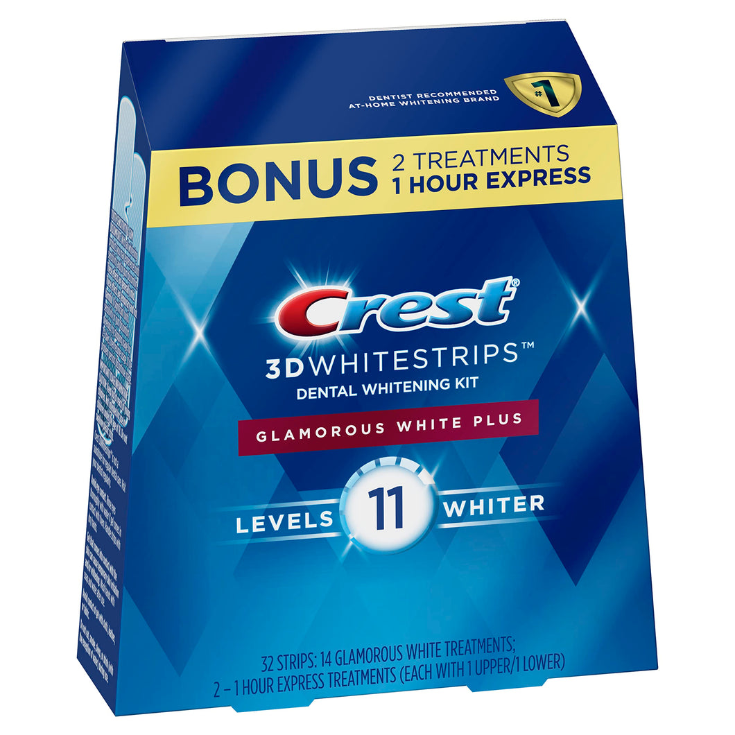 Crest 3DWhitestrips Professional Effects At-home Teeth Whitening Kit