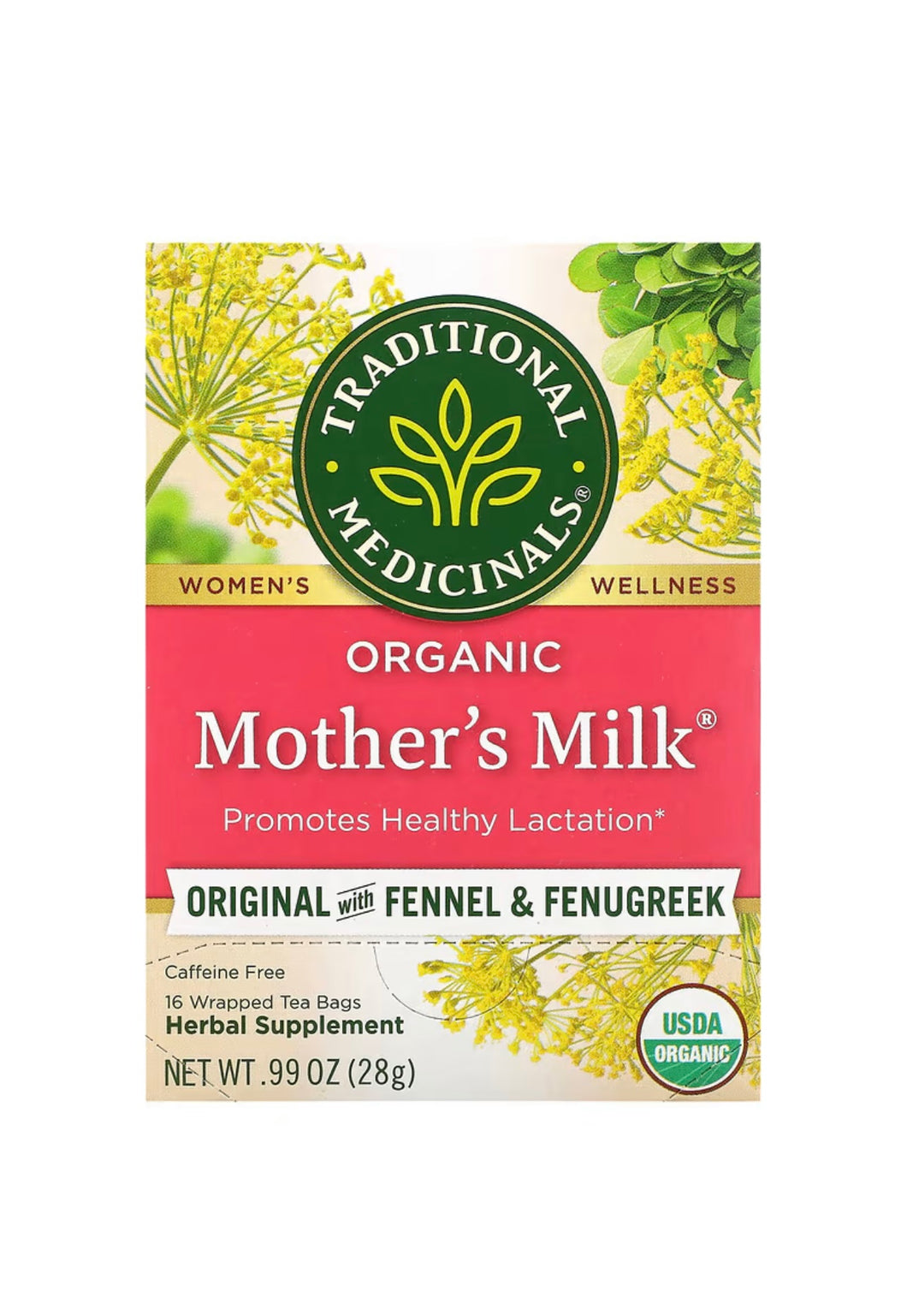 Traditional Medicinals Tea, Organic Mother's Milk