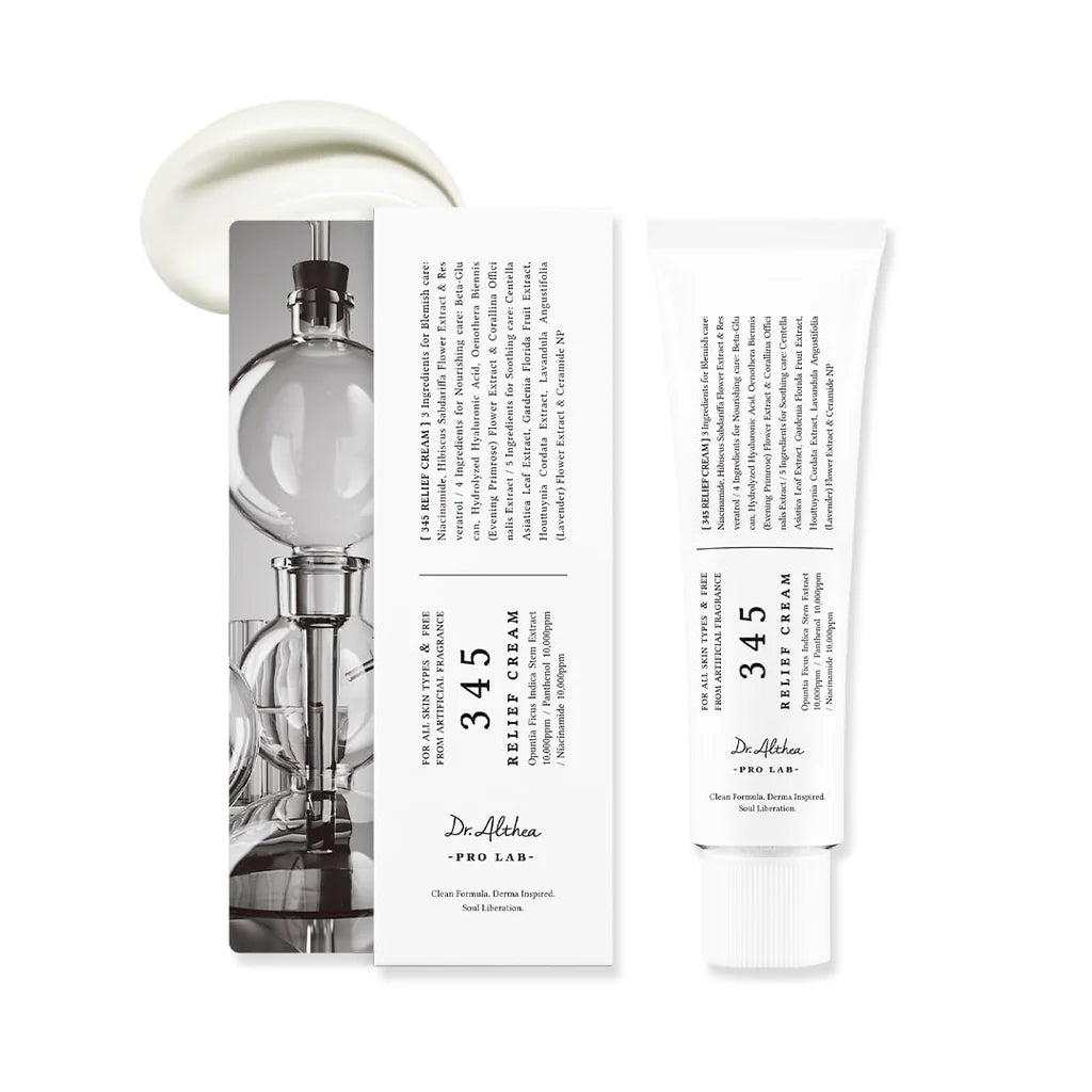 Dr. Althea - 345 Relief Cream.