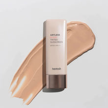 Load image into Gallery viewer, Artless Glow Tinted Sunscreen Shine Beige SPF50+ PA+++
