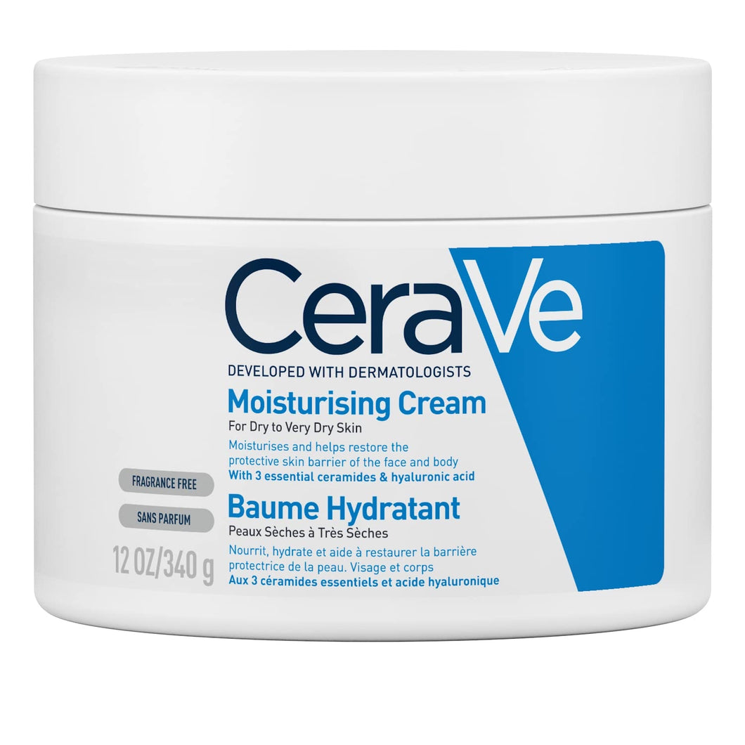 CeraVe Moisturizing Cream Moisturizer for Dry to very dry Skin