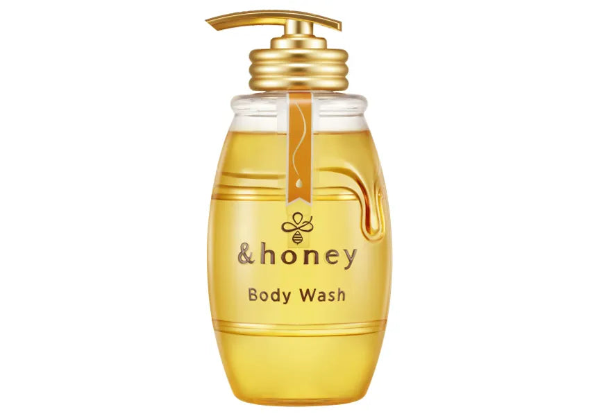 ViCREA - &honey Osmanthus Honey Deep Moist Gel Body Wash