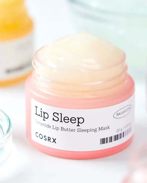 COSRX Balancium Ceramide Lip Butter Sleeping Mask.