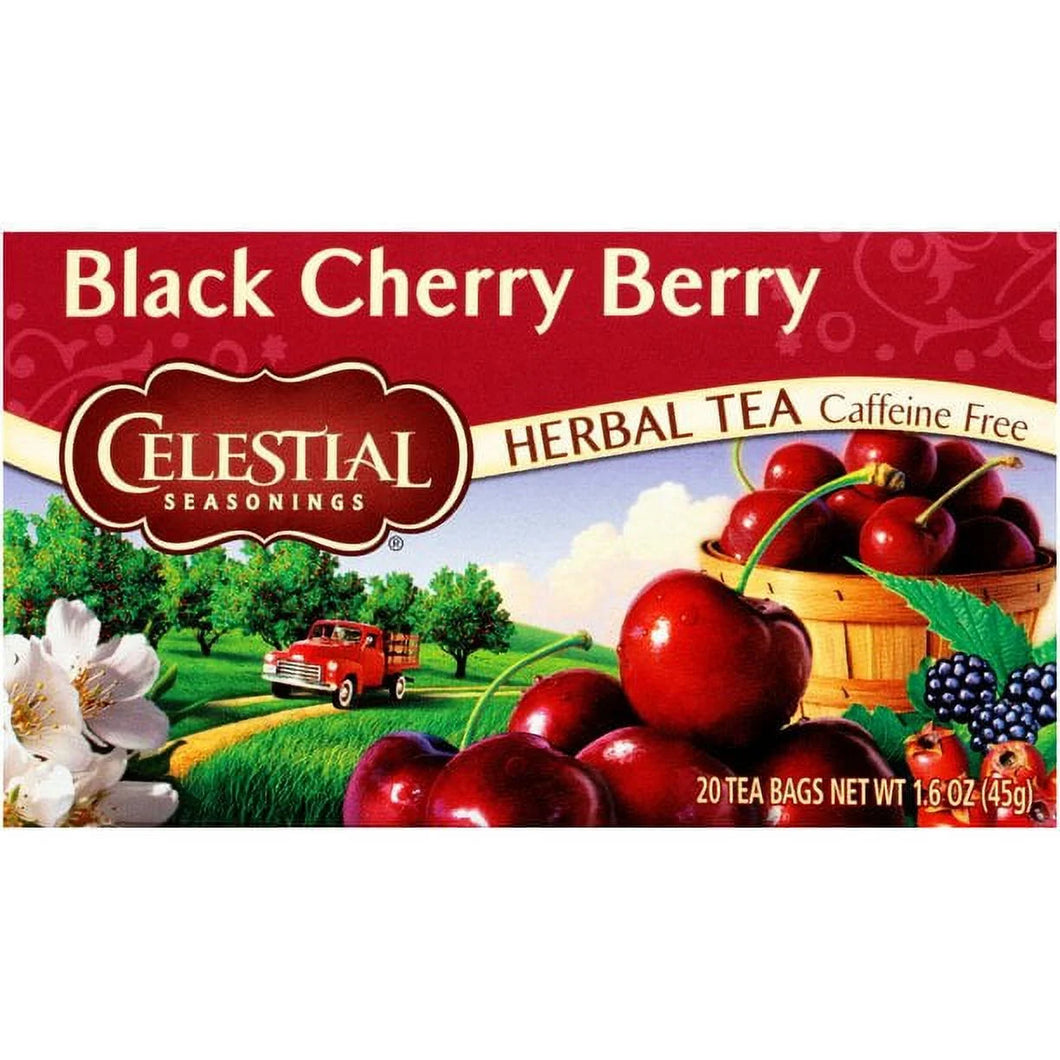 Celestial Seasonings Black Cherry Berry Tea