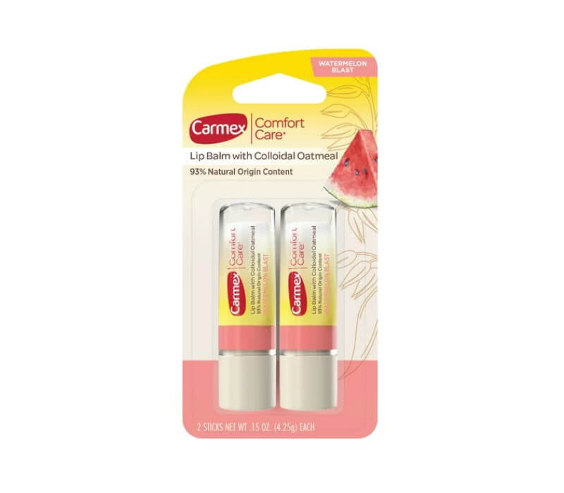 CARMEX COMFORT CARE LIP BALM STICK WATERMELON