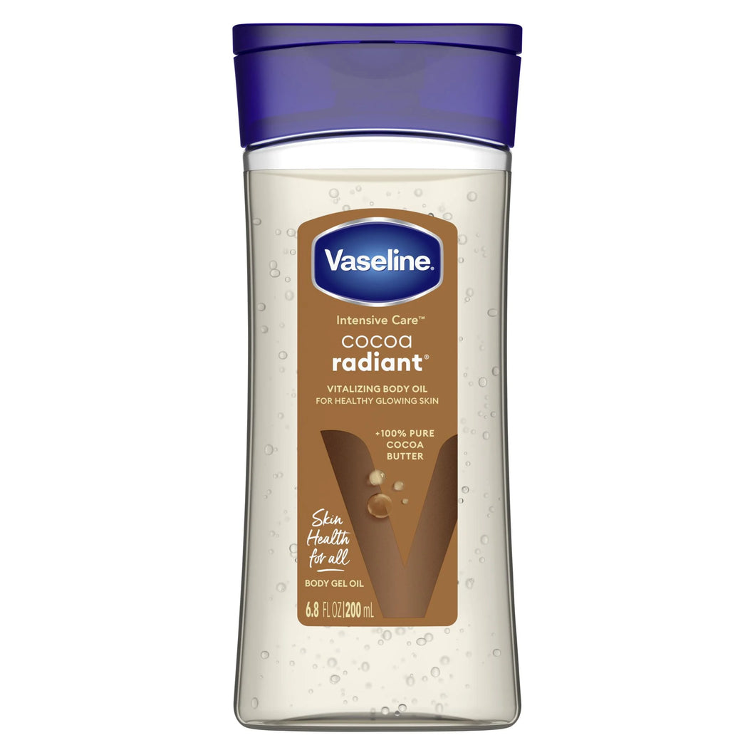 Vaseline Intensive Care Cocoa Radiant Gel Oil