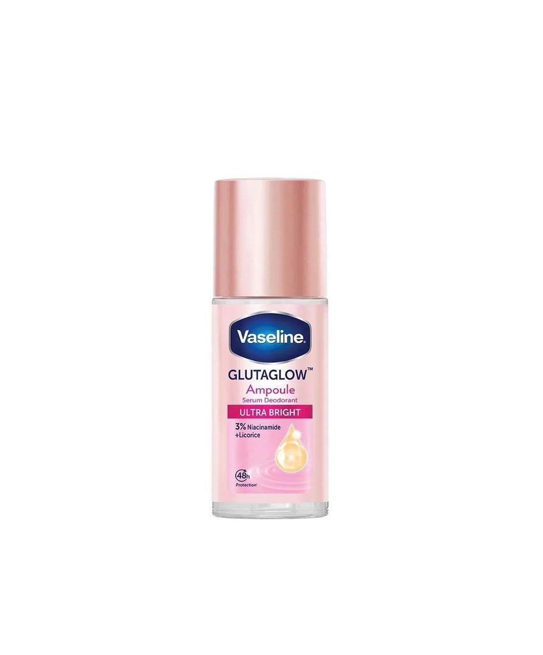 Vaseline Gluta Glow Ampoule Serum Deodorant Ultra Bright