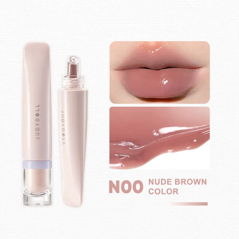 Judydoll - Hot Sweety Lip Jelly - Nude Brown