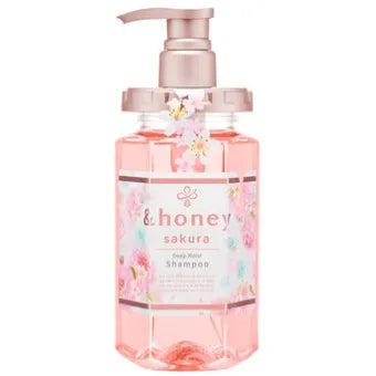 ViCREA - &honey Honey Deep Moist Shampoo Sakura