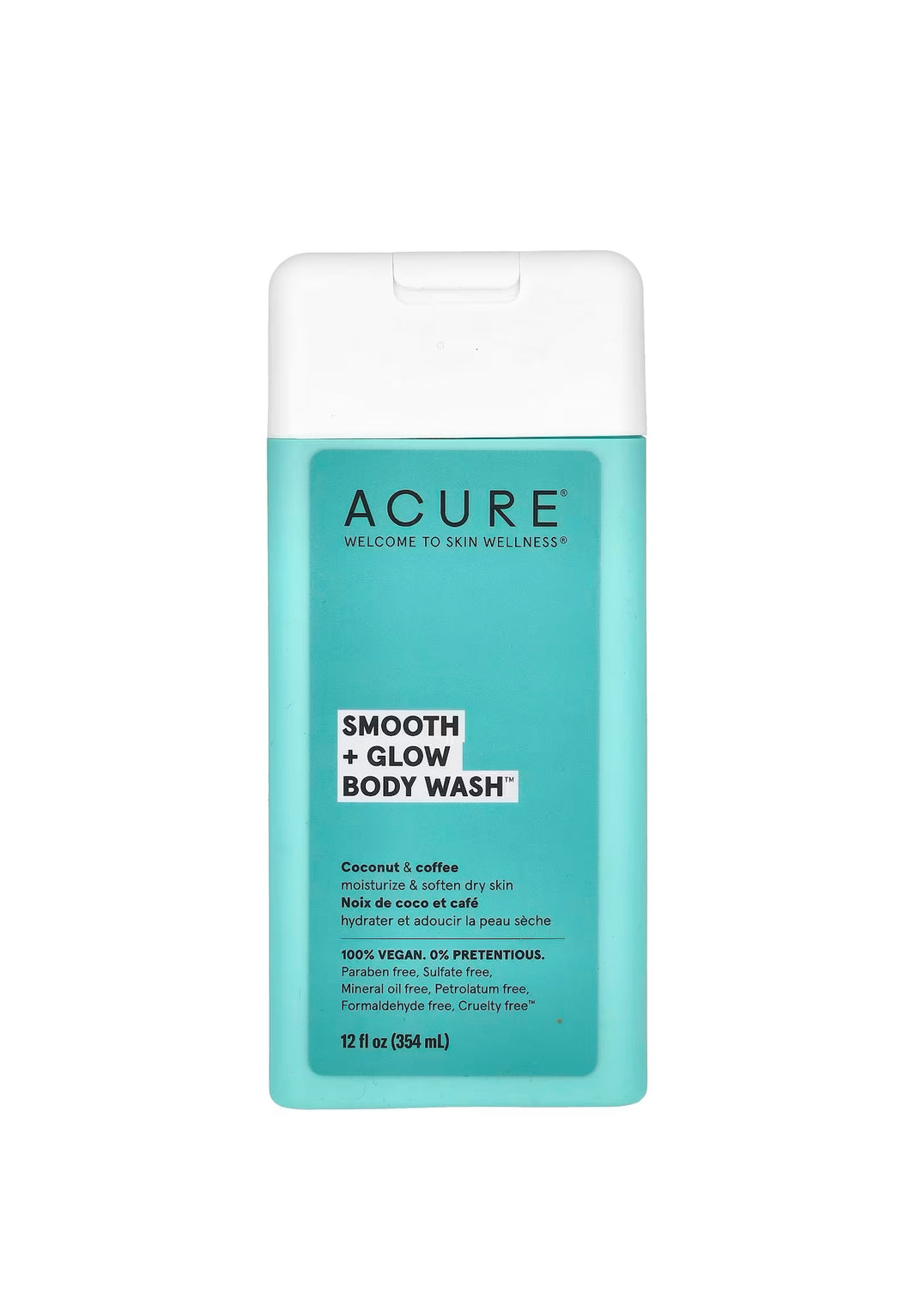 ACURE Body Wash Smooth + Glow Coconut & Coffee