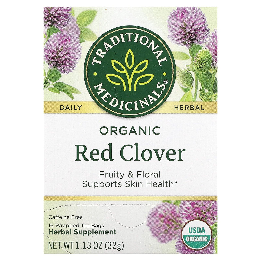 Traditional Medicine Red Clover Tea