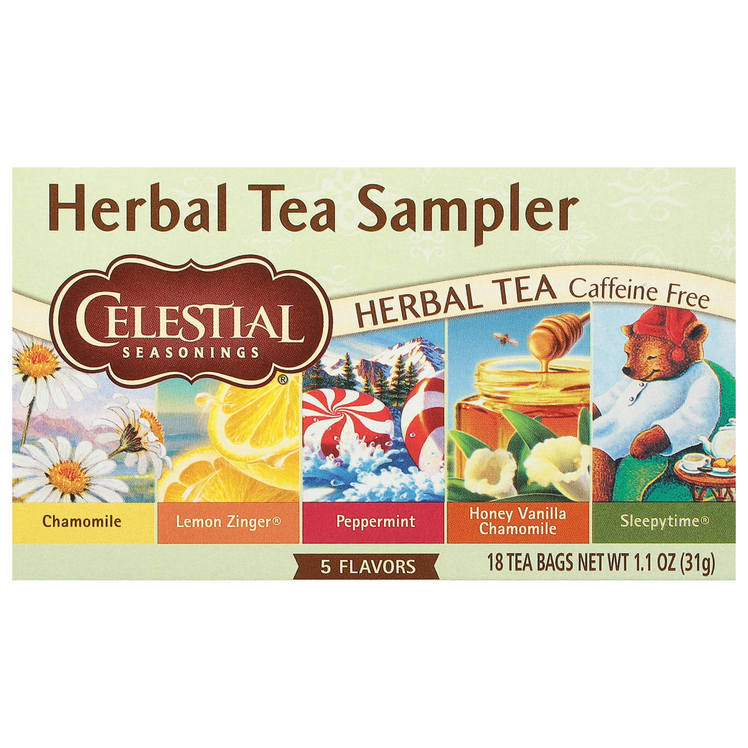 Celestial Seasonings Herbal Tea Sampler