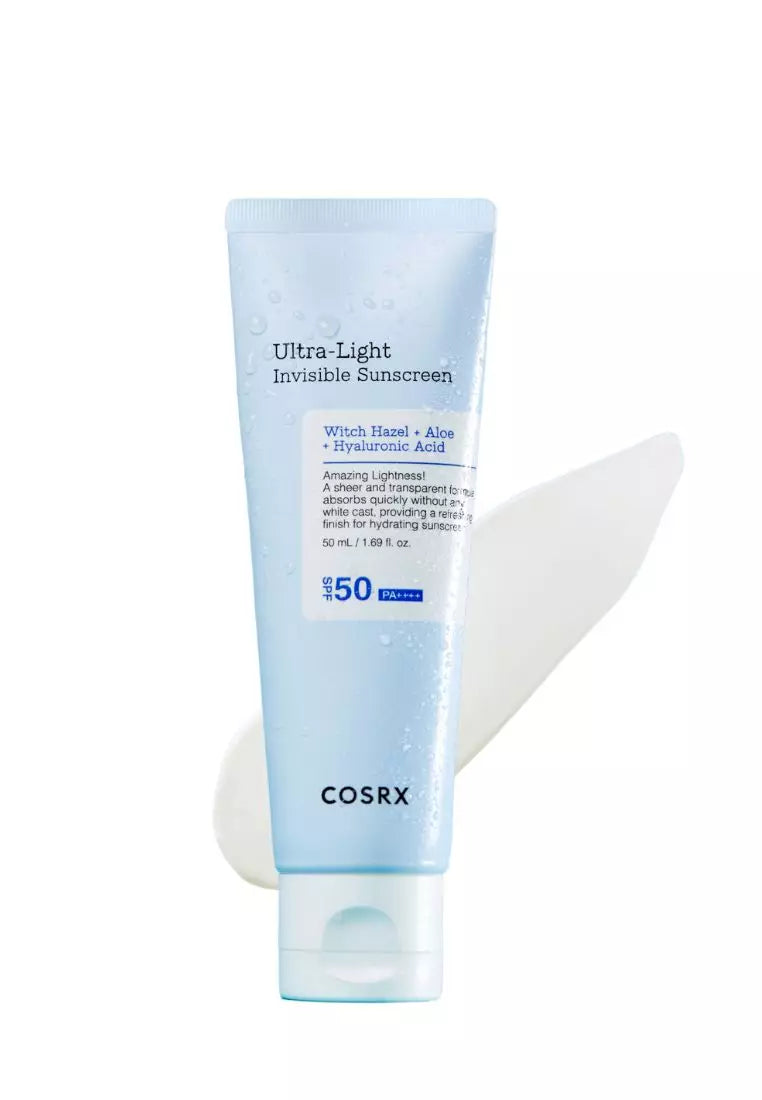 COSRX Ultra Light Invisible Sunscreen