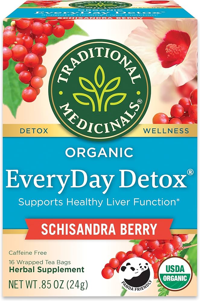 Organic EveryDay Detox Schisandra Berry
