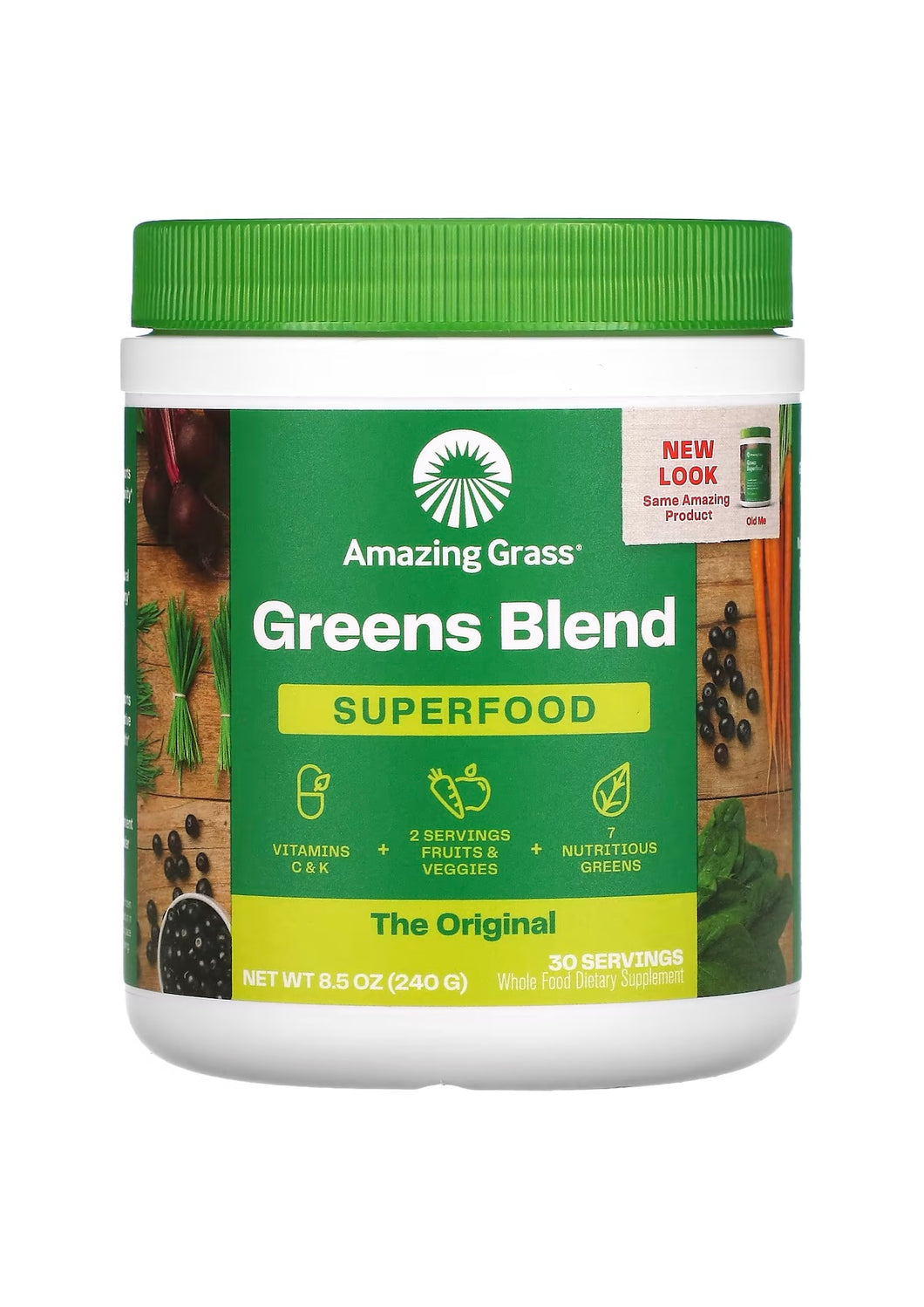 Amazing Grass Greens Blend Superfood