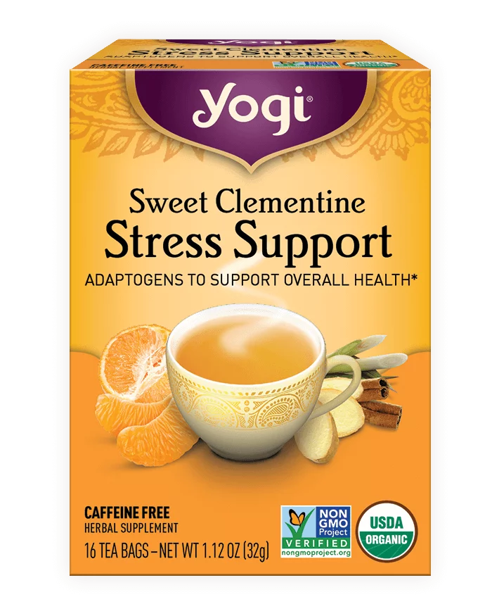 Yogi 
Sweet Clementine Stress Support Tea