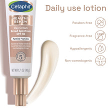 Load image into Gallery viewer, Cetaphil Healthy Renew Moisturizing Day Cream, Spf30, Fragrance Free.
