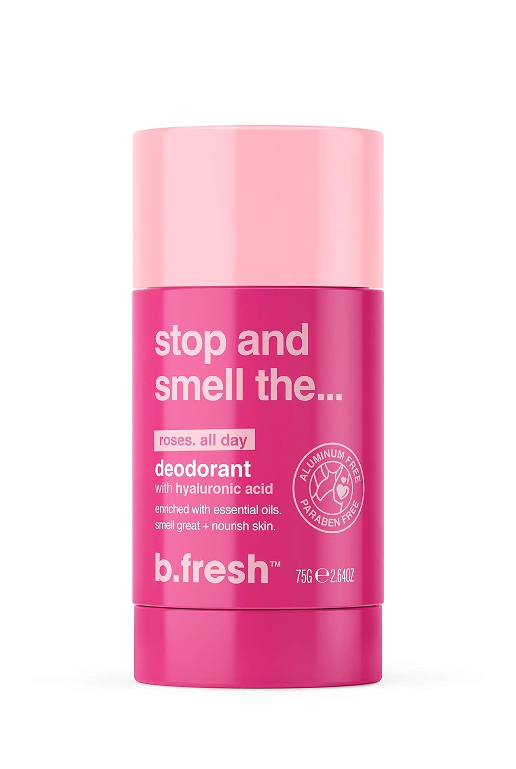 b.fresh Deodorant with Hyaluronic acid, Roses All Day