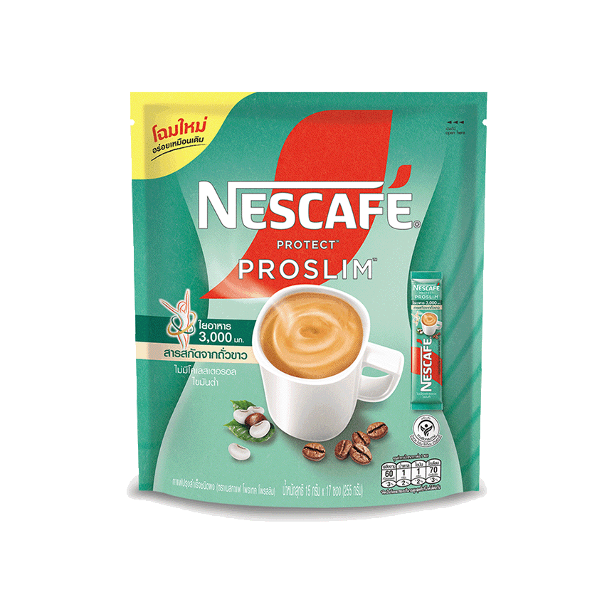 Nescafe Protect Proslim Coffee Mix Powder.