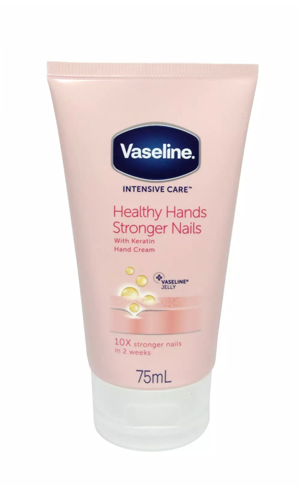 Vaseline Intensive Care Hand & Nails Cream 75ml