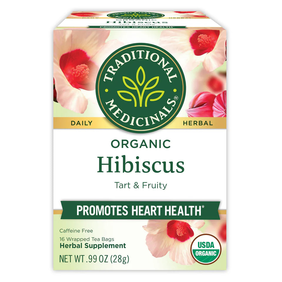 Traditional Medicine Hibiscus Tea