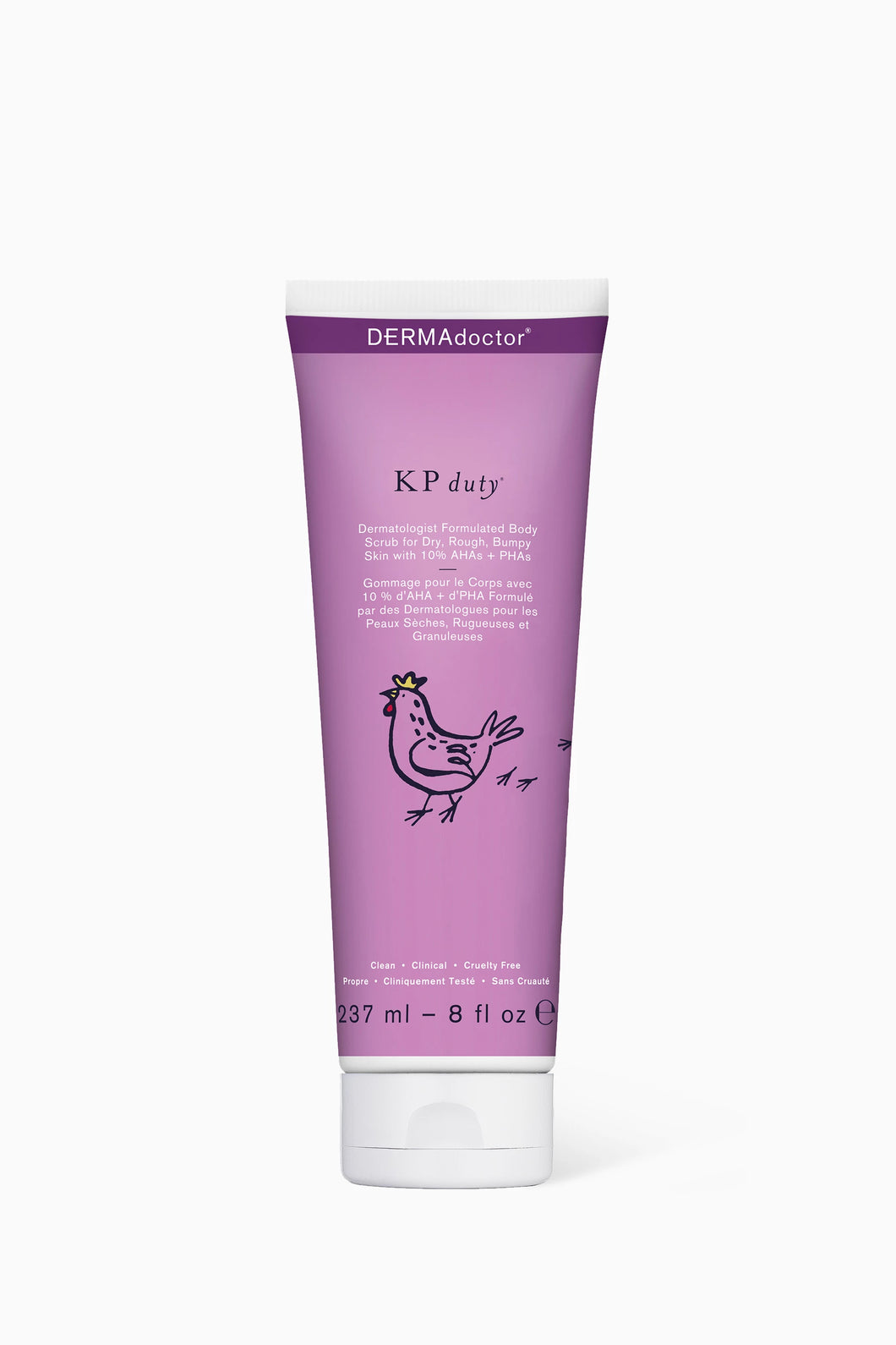 DERMADOCTOR KP Duty Exfoliating Body Scrub for