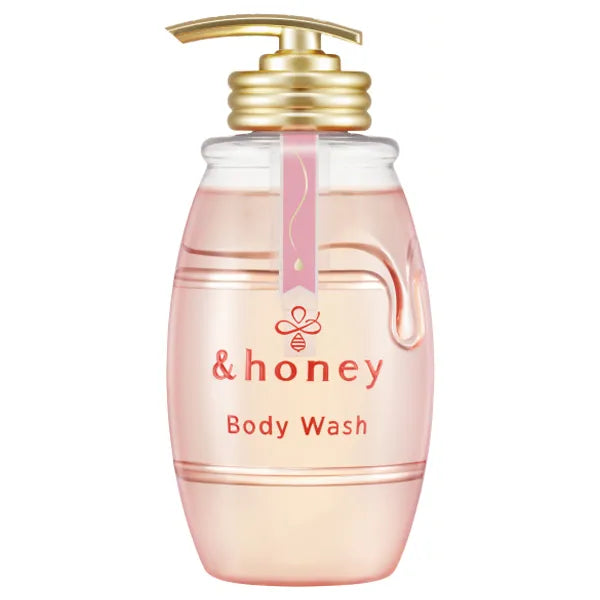 ViCREA - &honey Pure Rose Honey Deep Moist Gel Body Wash