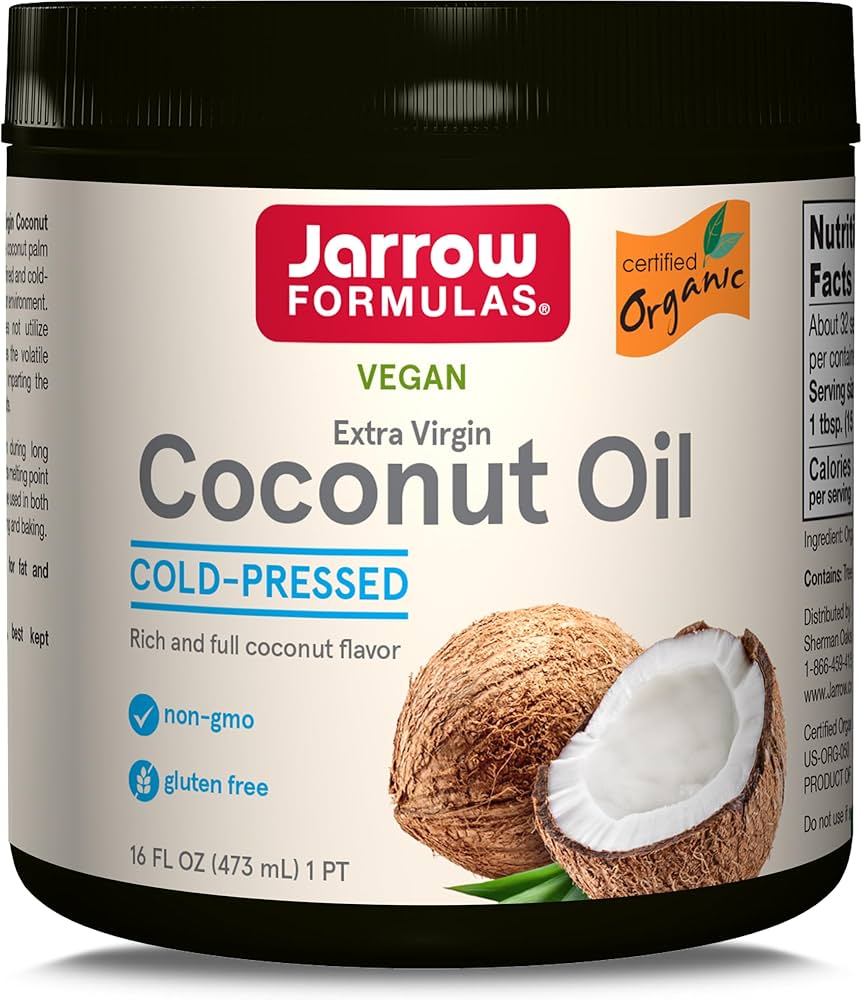 Jarrow Formulas® Extra Virgin Coconut Oil