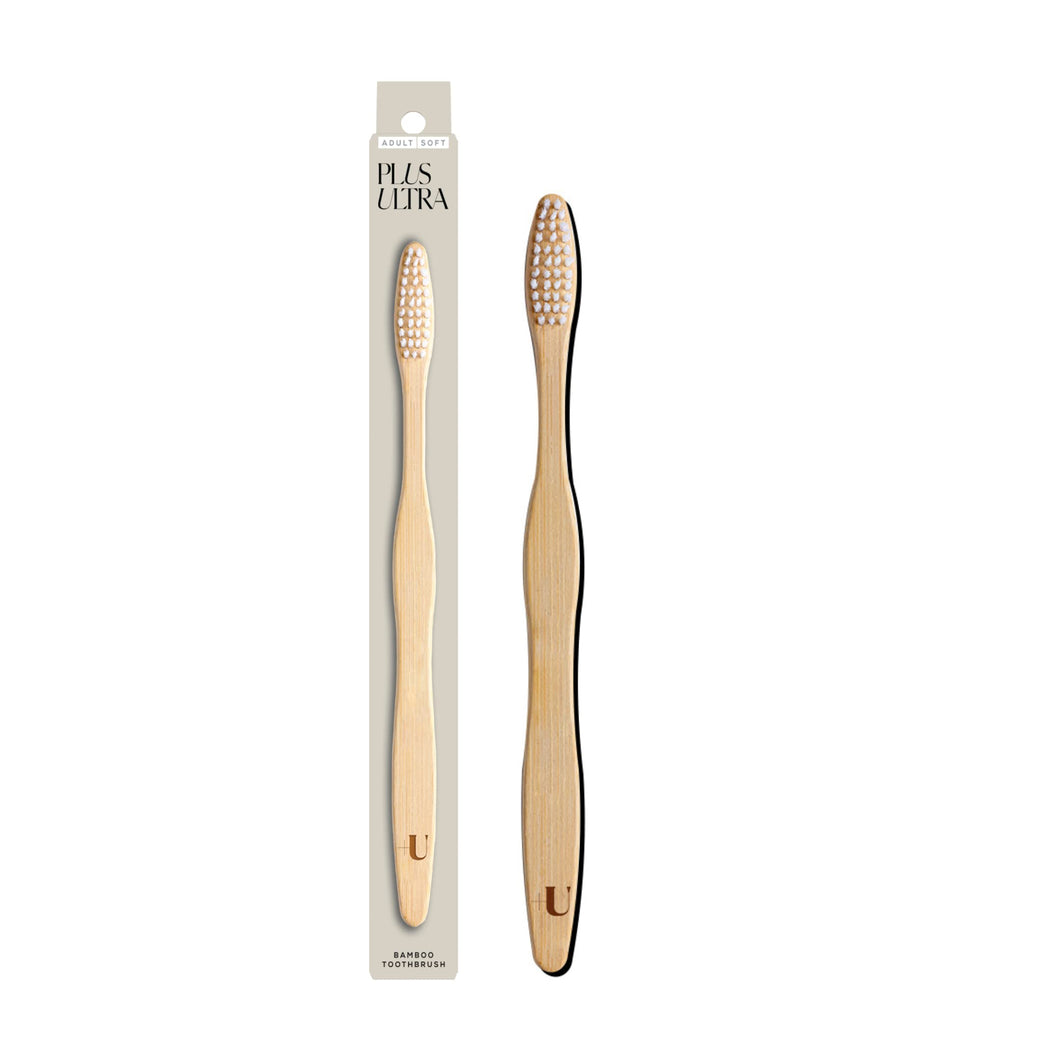 Plus Ultra Bamboo Toothbrush