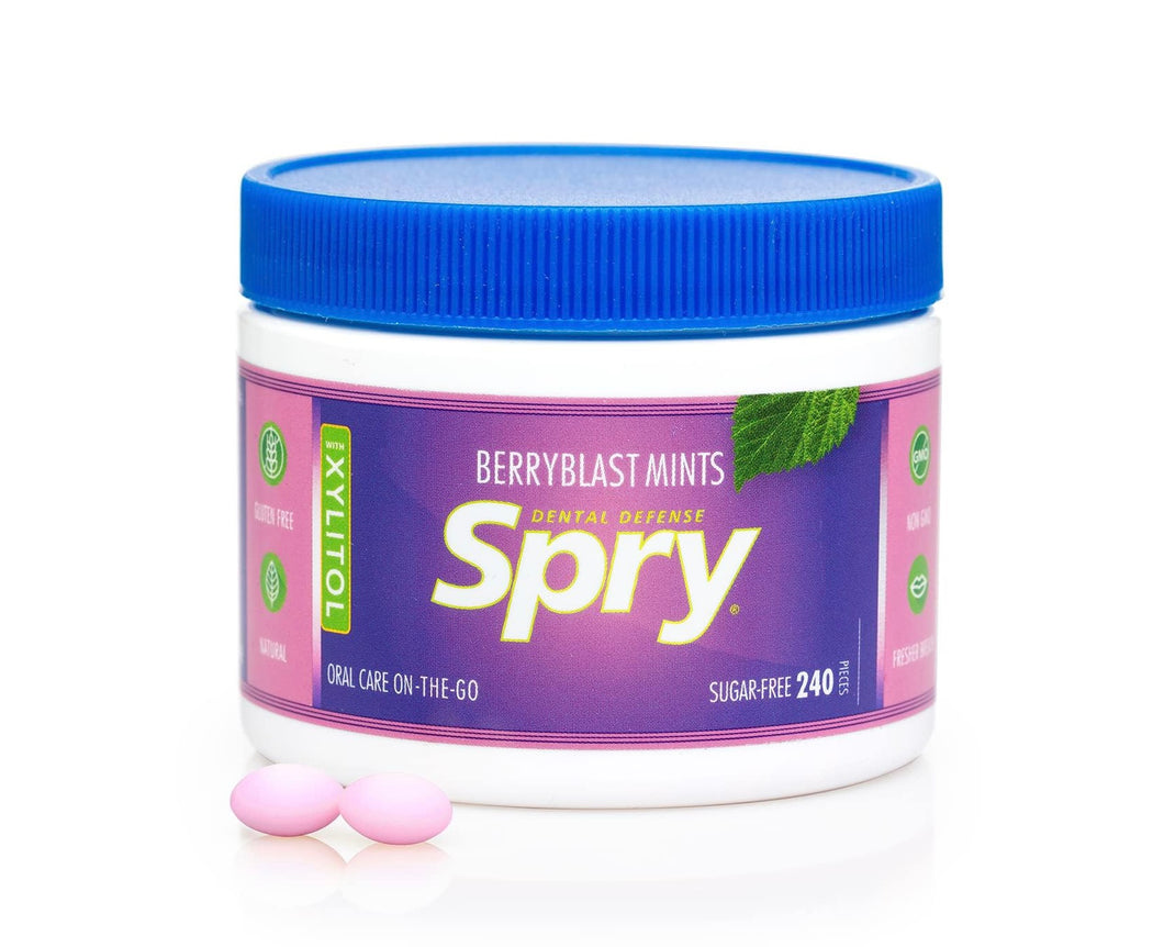 Spry Xylitol Mints - Berry Blast