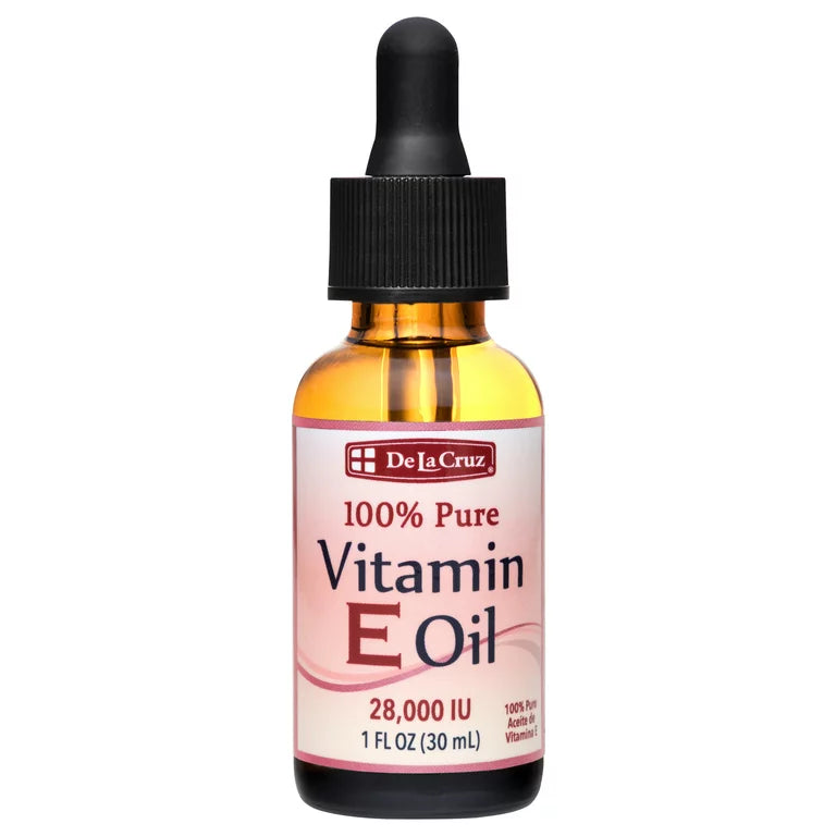 De La Cruz Vitamin E Oil for Face and Body