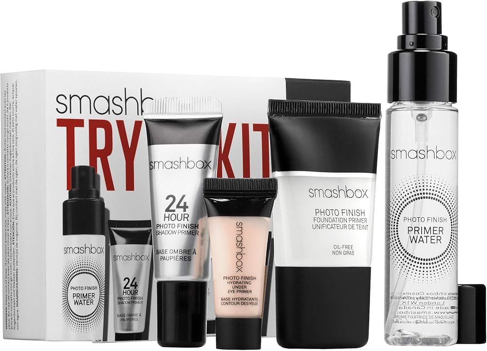 Smashbox Try it Kit Primer Authority 4pcs