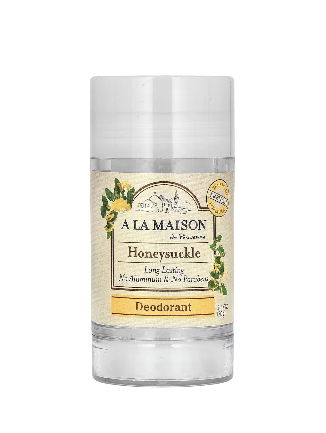 A LA MAISON DE PROVENCE Honeysuckle Deodorant
