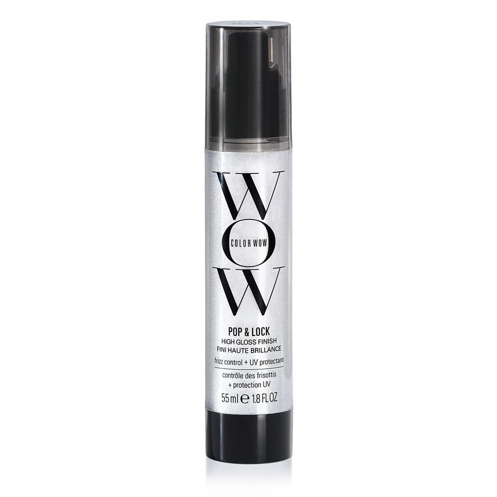 COLOR WOW
Pop + Lock Frizz Control + Glossing Serum
