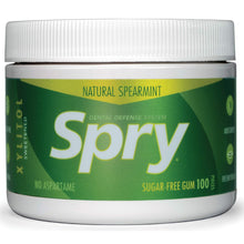 Load image into Gallery viewer, Spry Fresh Natural Chewing Gum - Natural spearmint.
