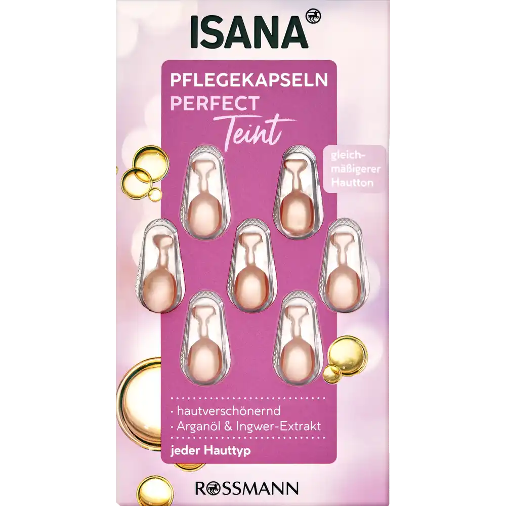 Isana Perfect Teint Serum Capsules