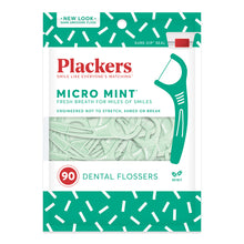 Load image into Gallery viewer, Plackers Micro Mint® Flossers
