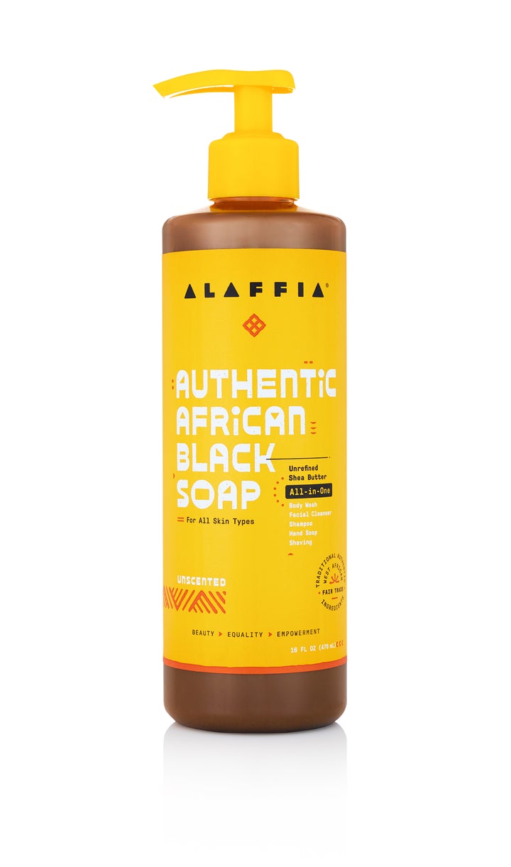 AUTHENTIC AFRICAN BLACK SOAP ALL-IN-ONE - UNSCENTED