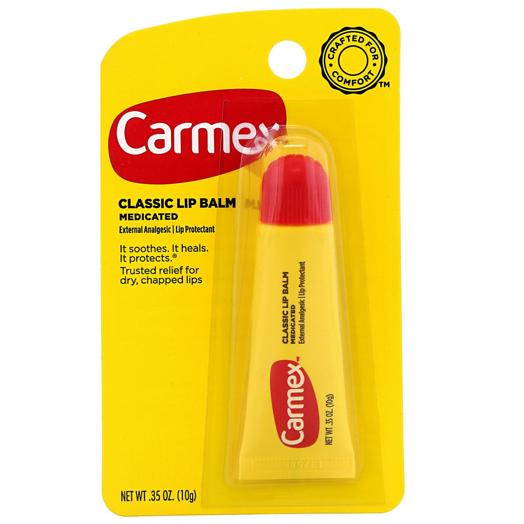 Carmex, Classic Lip Balm, Medicated