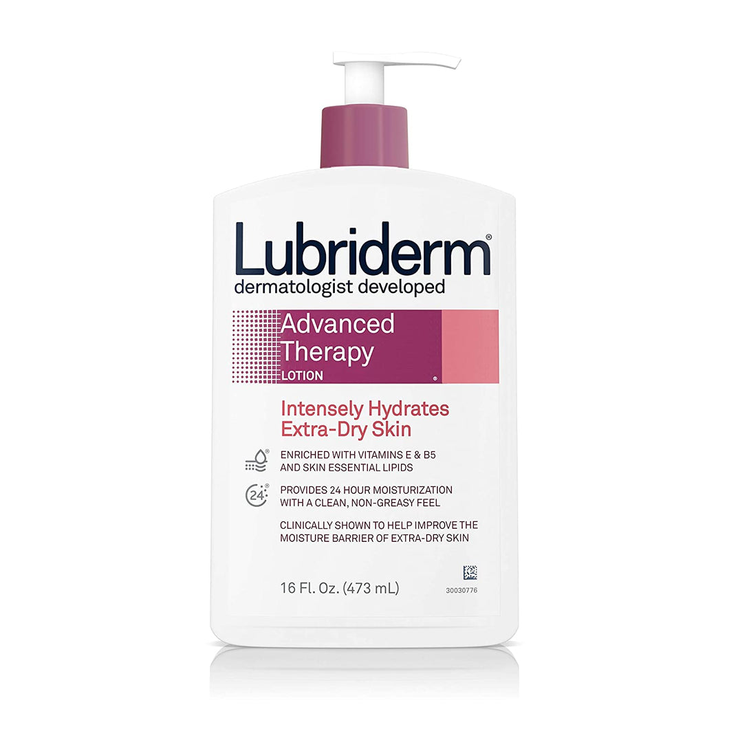 Lubriderm Advanced Therapy Lotion For Extra Dry Skin