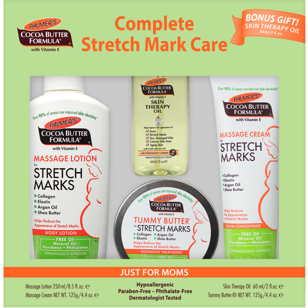 Palmer's Cocoa Butter Formula Complete Stretch Mark Care Kit