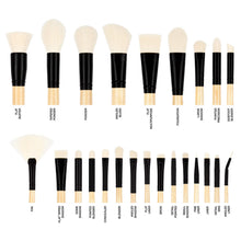 Load image into Gallery viewer, ELITE 24 PIECE MAKEUP BRUSH SET
