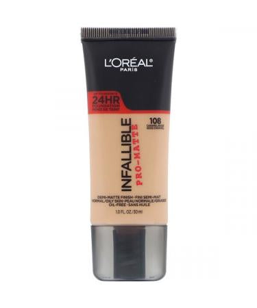 L'Oreal Paris Infallible Pro-Matte Foundation