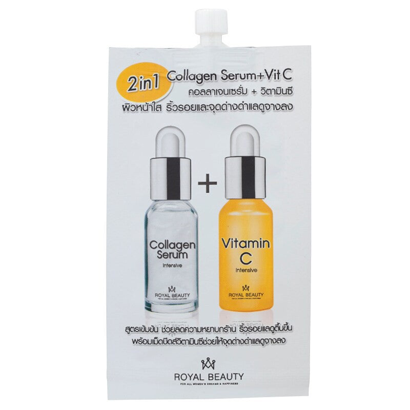 Royal Beauty Collagen Serum+Vit C